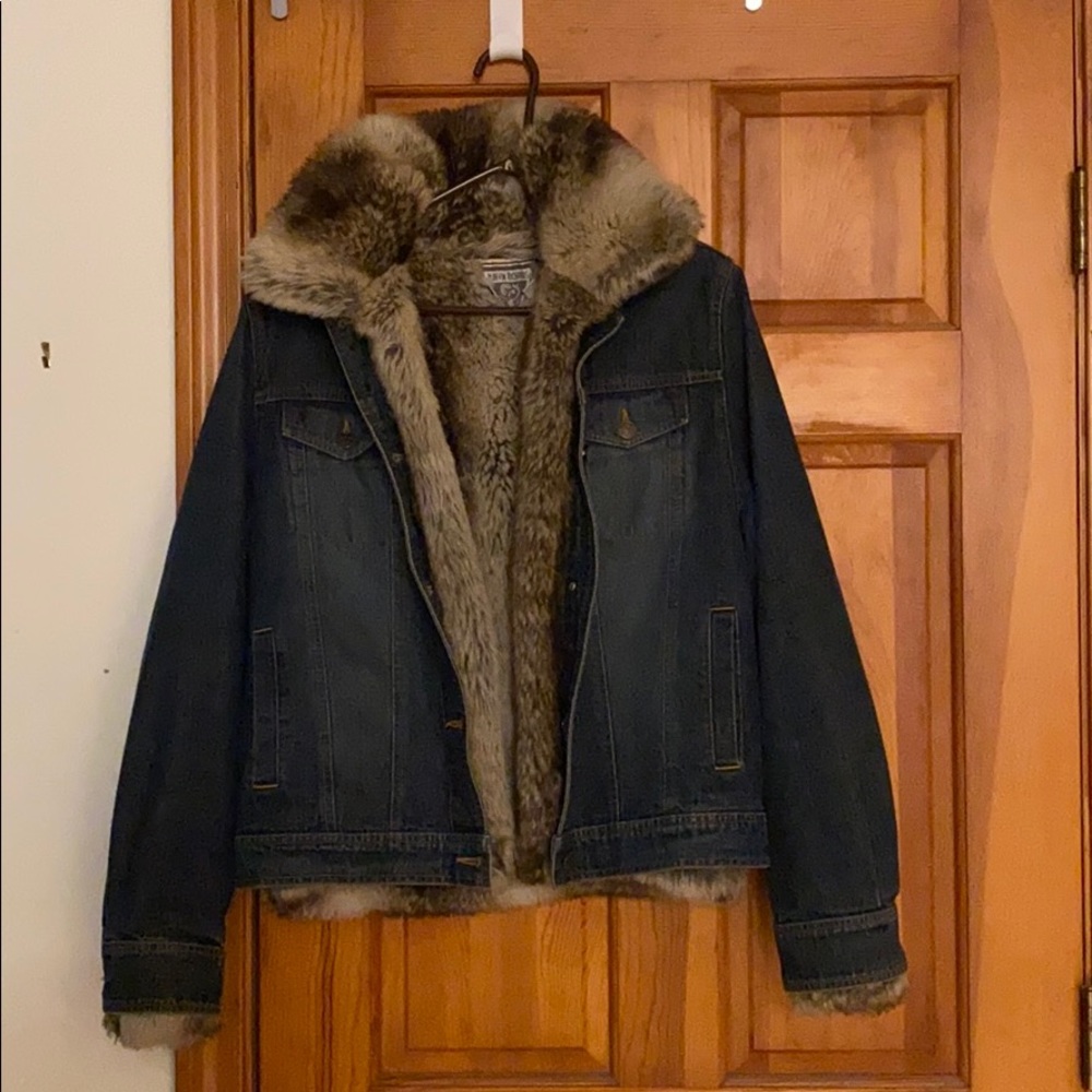 Marvin Richards denim jacket